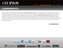 Tablet Screenshot of powkidsbooks.com